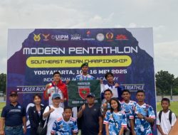 Atlet Kodam XIV/Hasanuddin Borong Medali Kejuaraan Modern Pentathlon Southeast Asian Championship 2025