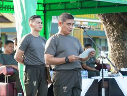 Brigjen TNI Sugeng Hartono Resmi Buka Turnamen Bola Voli Dalam Rangka HUT Ke-68 Kodam XIV/Hasanuddin 2025