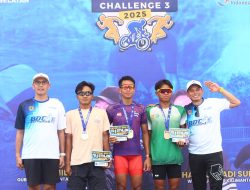 Atlet Triathlon Kodam XIV/Hasanuddin Raih Medali Emas Kejurnas Triathlon Seri 3 Tahun 2025 di Kalsel