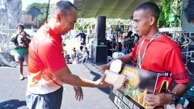 Kodam XIV/Hasanuddin Gelar TNI 80 Elite Marathon Piala Panglima TNI di Makassar