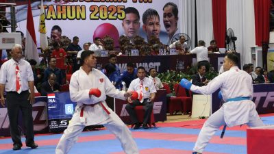 Atlet Kodam XIV/Hasanuddin Raih 23 Medali di Ajang Bergengsi Karate Open Tournament Piala Panglima TNI 2025