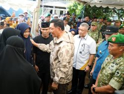 Bentuk Kepedulian Negara, Menhan dan Pangdam XIV/Hasanuddin Kunjungi Keluarga Lettu (Anumerta) Fauzi Ahmad Zulkarnaen