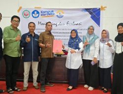 LLDIKTI Wilayah IX Lakukan Monev Penyaluran TPD dan TKGB Non PNS di Universitas Indonesia Timur