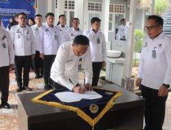 Lapas Narkotika Sungguminasa Teguhkan Komitmen Bersama Pemberantasan Narkoba dan Barang Terlarang