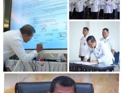 Kanwil Ditjenpas Sulsel Ikuti Penandatanganan Komitmen Bersama, Pemasyarakatan Bersih dan Bebas Dari Barang Terlarang