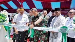 Resmikan Masjid Al-Ikhlas Deninteldam XIV/Hasanuddin, Pangdam Ajak Prajurit Makmurkan Rumah Allah