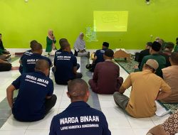 Psikoedukasi Untuk WBP, Lapas Narkotika Sungguminasa Gandeng UIN Alauddin Gelar Seminar Pemulihan Mental