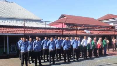 LPN Sungguminasa Kobarkan Semangat Sumpah Pemuda ke-97 tahun 2025 : Pemuda Pemudi Bergerak, Indonesia Bersatu